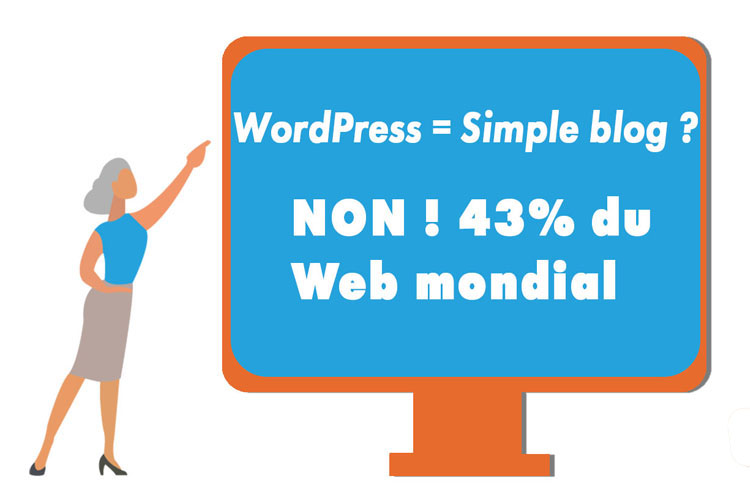 Christèle Garreau, créatrice de sites web Réunion, image article sur l'importance de Bien structurer ses pages web : illustration article 2026 : WordPress 2026