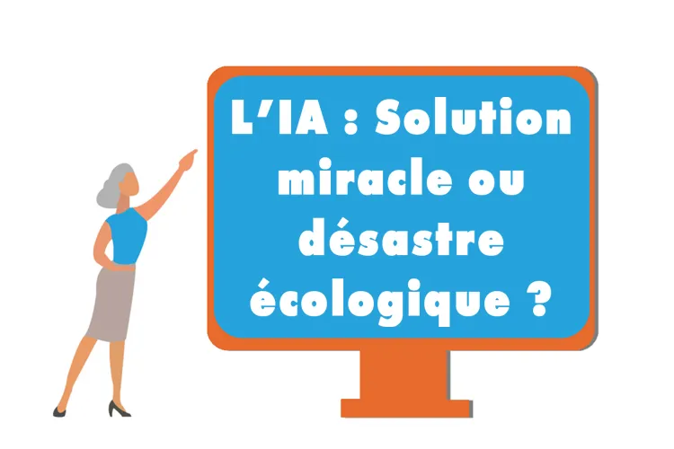 Christèle Garreau, créatrice de sites web Réunion, image article sur l'importance de Bien structurer ses pages web : illustration article 2026 : l'IA solution ou désastre écologique