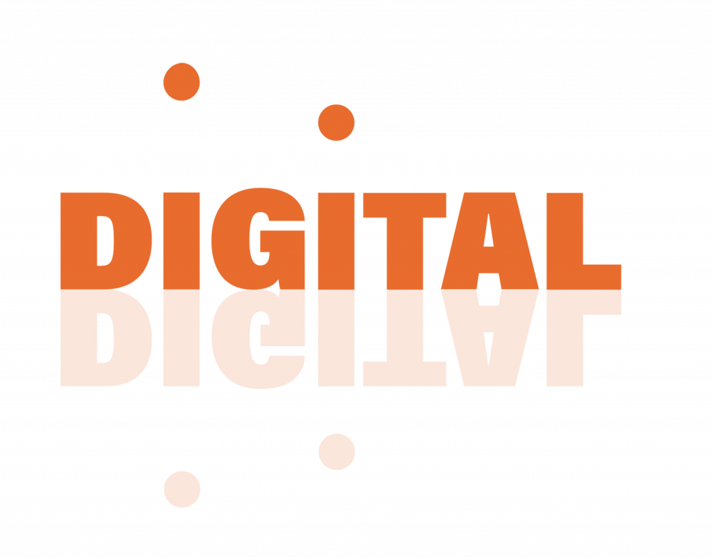 logo ad hoc run DIGITAL