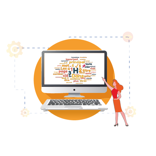 Christèle Garreau, créatrice de sites web Réunion, image article sur l'importance de Bien structurer ses pages web : hiérarchie des titres et usage des mots-clés